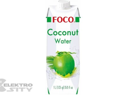 FOCO kokosová voda 100% 330 ml